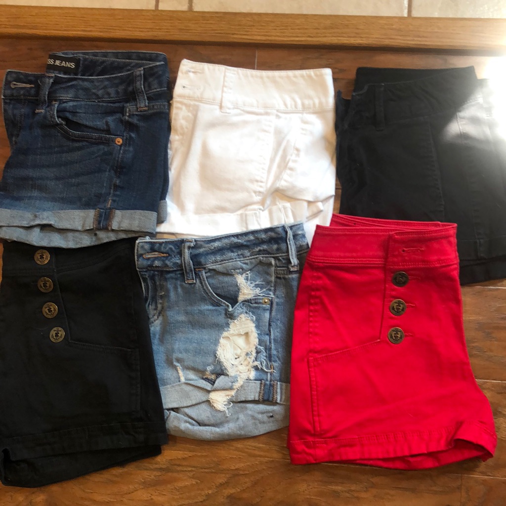 Express Shorts (Bundle Of 6)